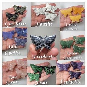 Butterfly Carving (Roughly 1-7/8&quot; to 2&quot; Wing to Wing)