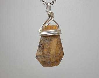 Black Moonstone (with natural rough)