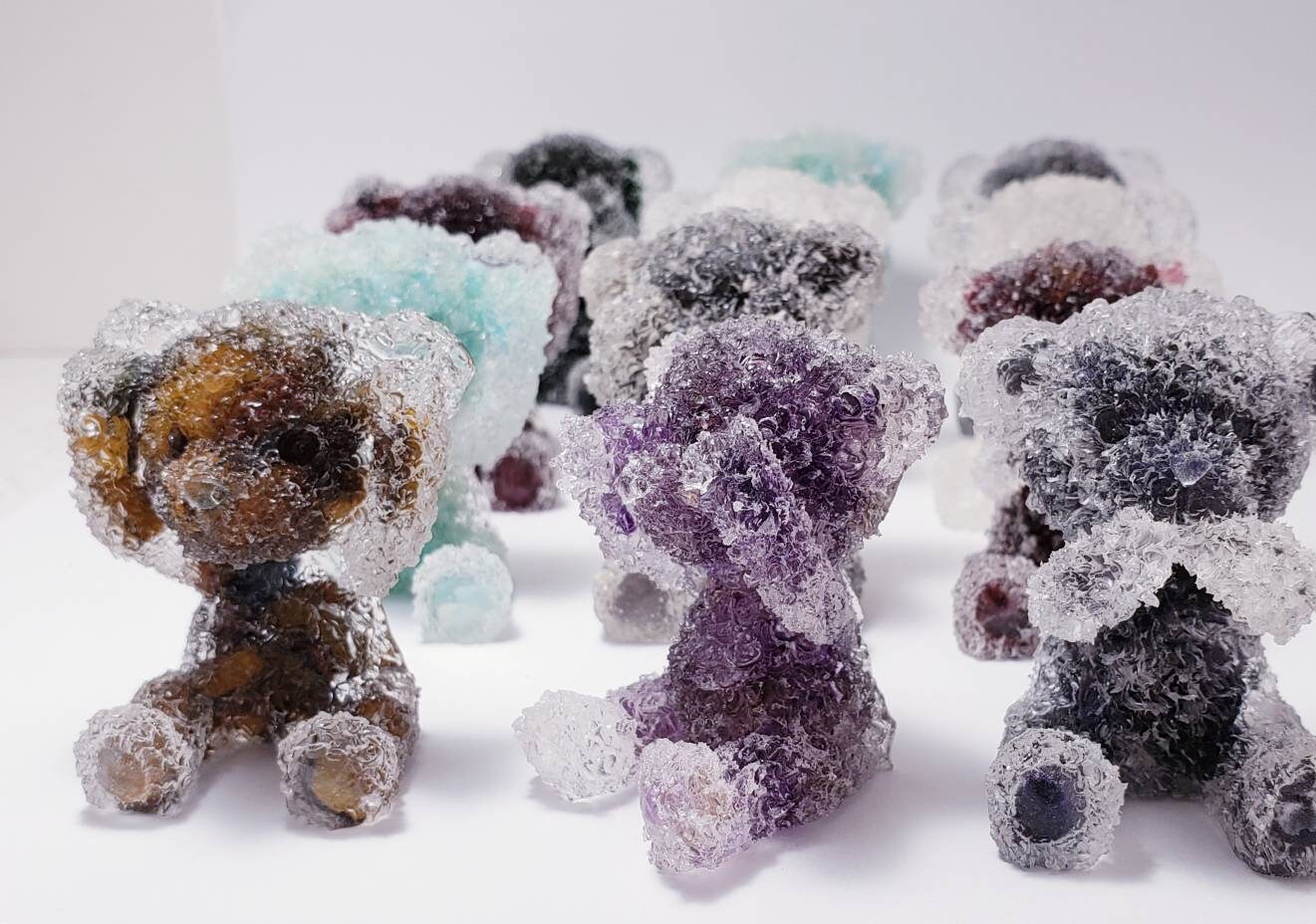 Hear No Evil, See No Evil, Speak No Evil Fuzzy Resin Bear (you