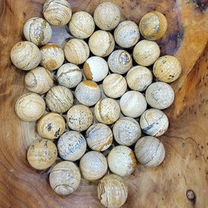 Picture Jasper Mini Sphere (Roughly 19 to 20 mm)