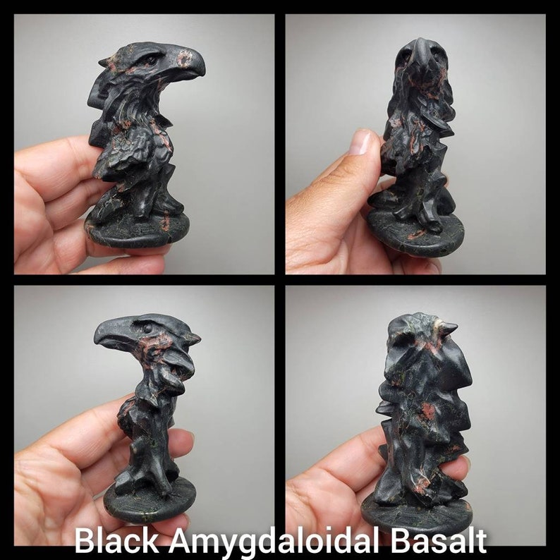 Eagle Carving (You pick) (3-3/8" to 3-9/16") bild 4