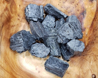 Raw Black Tourmaline