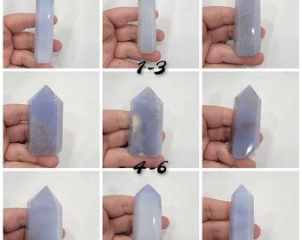 Blue Chalcedony Tower (You pick)