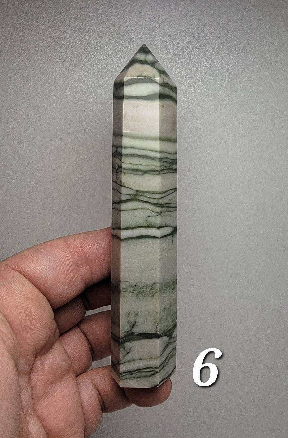 Banded Rhyolite Tower (you Pick) - Etsy