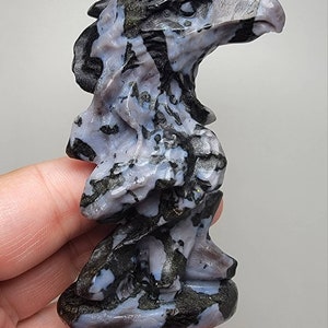Eagle Carving (You pick) (3-3/8" to 3-9/16") bild 7
