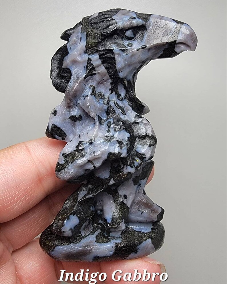 Eagle Carving (You pick) (3-3/8" to 3-9/16") bild 7