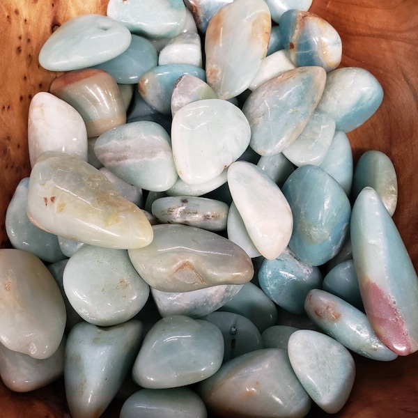 Sky Blue Quartz Tumble