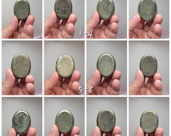 Pyrite Worry Stone (You pick)