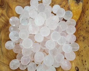 Mini Rose Quartz Sphere (15 to 18 mm)