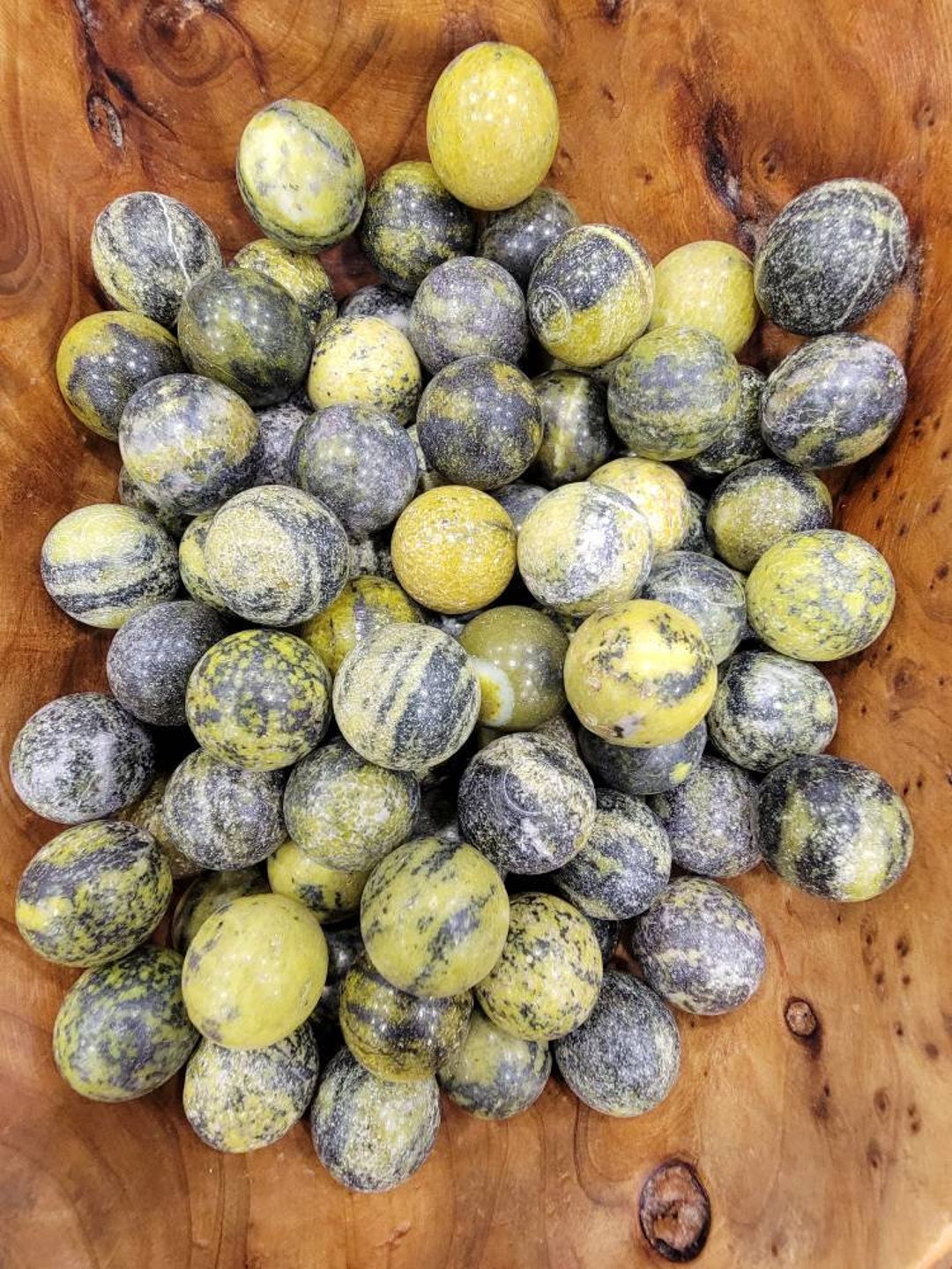 Serpentine Mini Sphere (roughly 19 to 20 Mm) (rough Texture) - Etsy