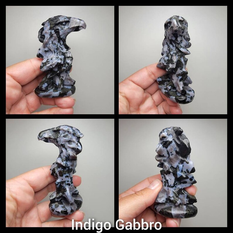 Eagle Carving (You pick) (3-3/8" to 3-9/16") bild 2