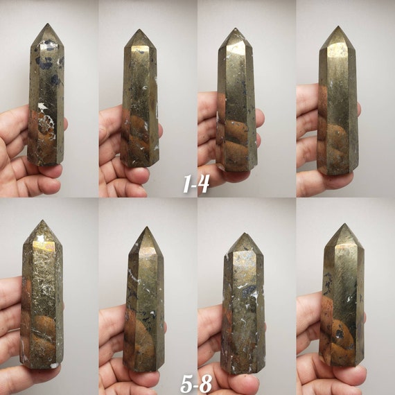 Pyrite Tower (you Pick) - Etsy