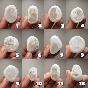 Clear Quartz Seer Stone (You pick)