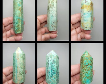 Peruvian Turquoise Tower (You pick)