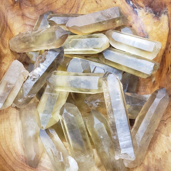 Rough Brazilian Smoky Citrine Point or Chunk