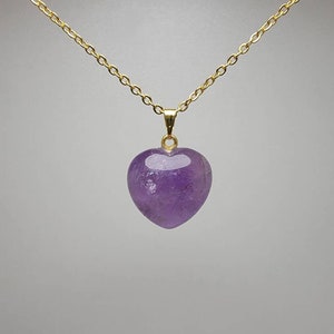 Amethyst Heart