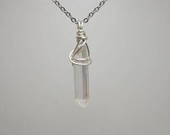 Angel Aura Quartz Point