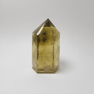 Smoky Citrine Tower (Heat-Treated) (3&quot;)
