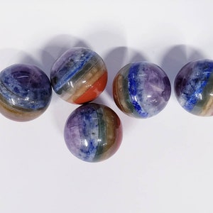 Mini Chakra Sphere (Roughly 20 mm)