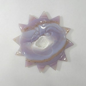 Druzy Agate Sun (326 grams)