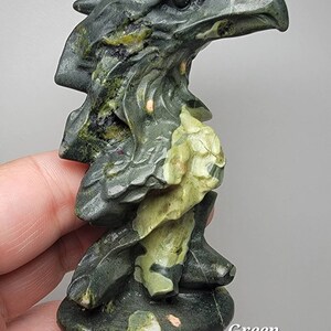 Eagle Carving (You pick) (3-3/8" to 3-9/16") bild 8