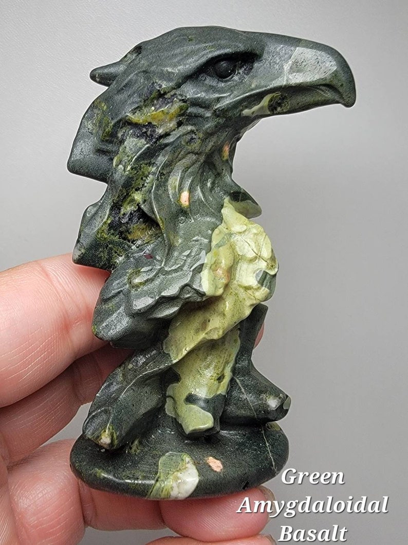 Eagle Carving (You pick) (3-3/8" to 3-9/16") bild 8