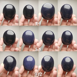 Blue Goldstone Palm Stone (You pick)