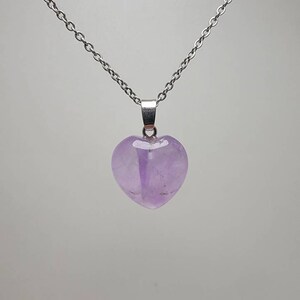 Amethyst Heart