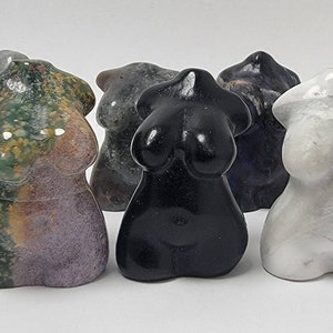 Female Figure Carving (Roughly 1-3/16&quot; to 1-1/4&quot;)