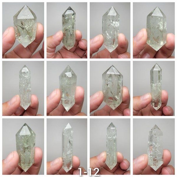 Small Prasiolite DT Point (You pick)