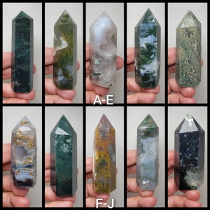 Moss Agate Tower (You choose)