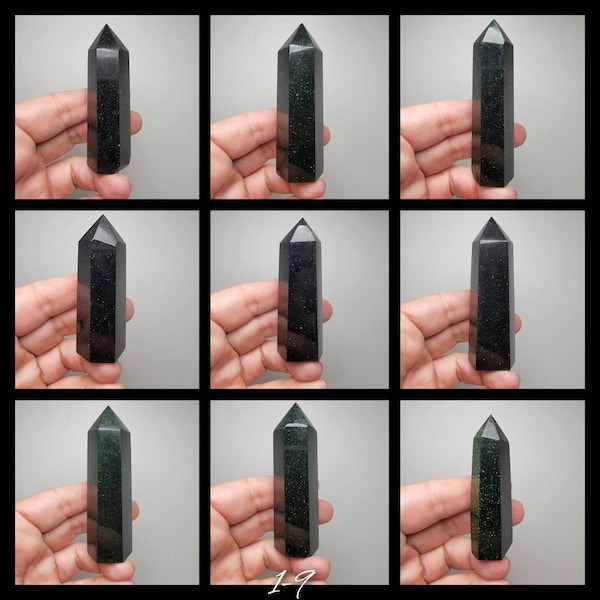 Green Goldstone Tower (Vous choisissez)