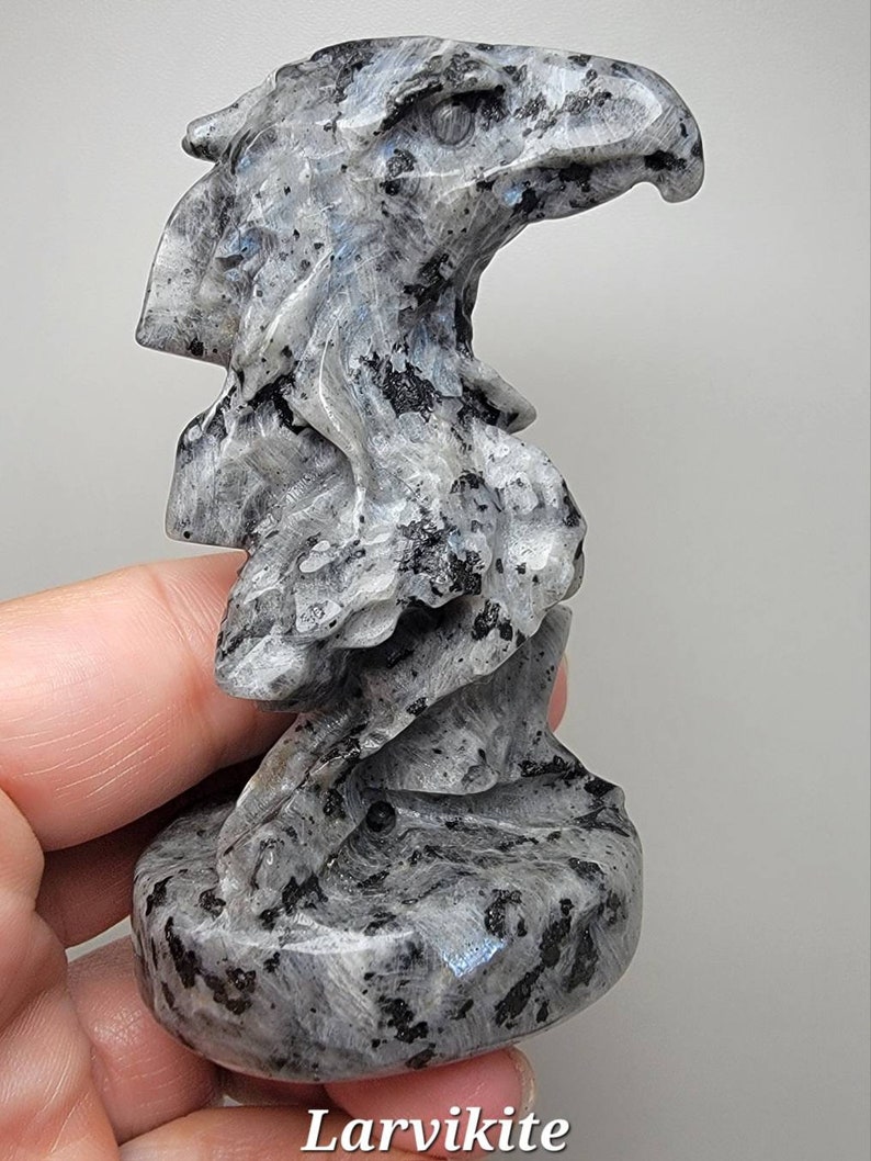 Eagle Carving (You pick) (3-3/8" to 3-9/16") bild 10