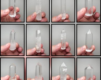 Clear Quartz Tower (You pick)