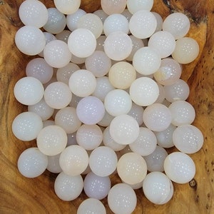 Chalcedony Mini Sphere (Roughly 19 to 20 mm)