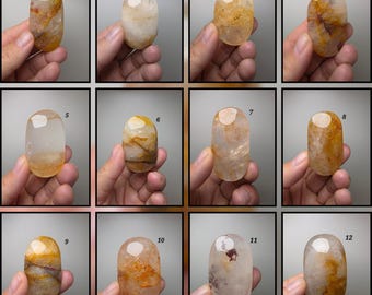 Golden Healer Palm Stone (You pick)