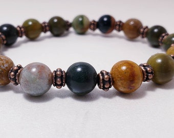 Ocean Jasper Bracelet