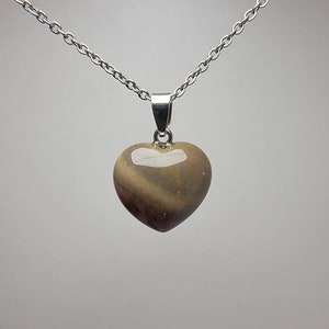 Polychrome Jasper Heart