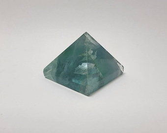 Green Fluorite Pyramid (70 grams)