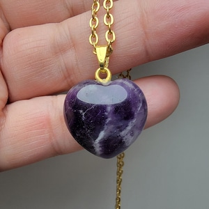 Amethyst Heart