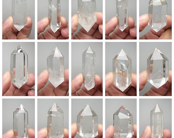 Clear Quartz DT Point (You pick)