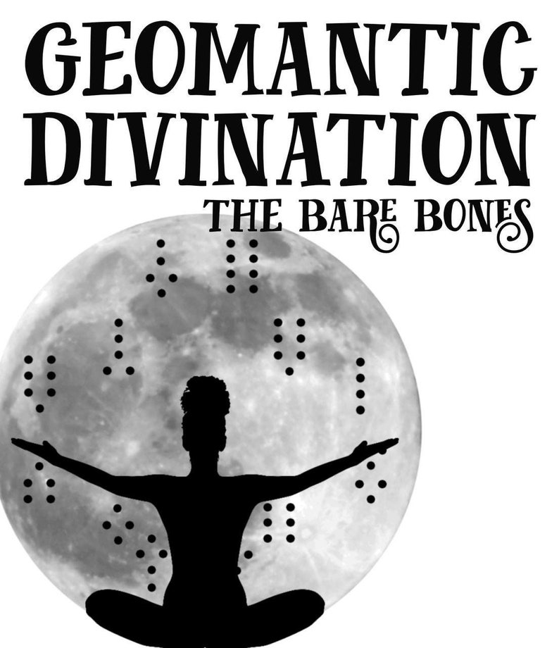 zine Geomantic Divination: The Bare Bones DIGITAL EDITION image 1