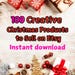 100 Creative Christmas Products to Sell on Etsy the Ultimate Guide to ...