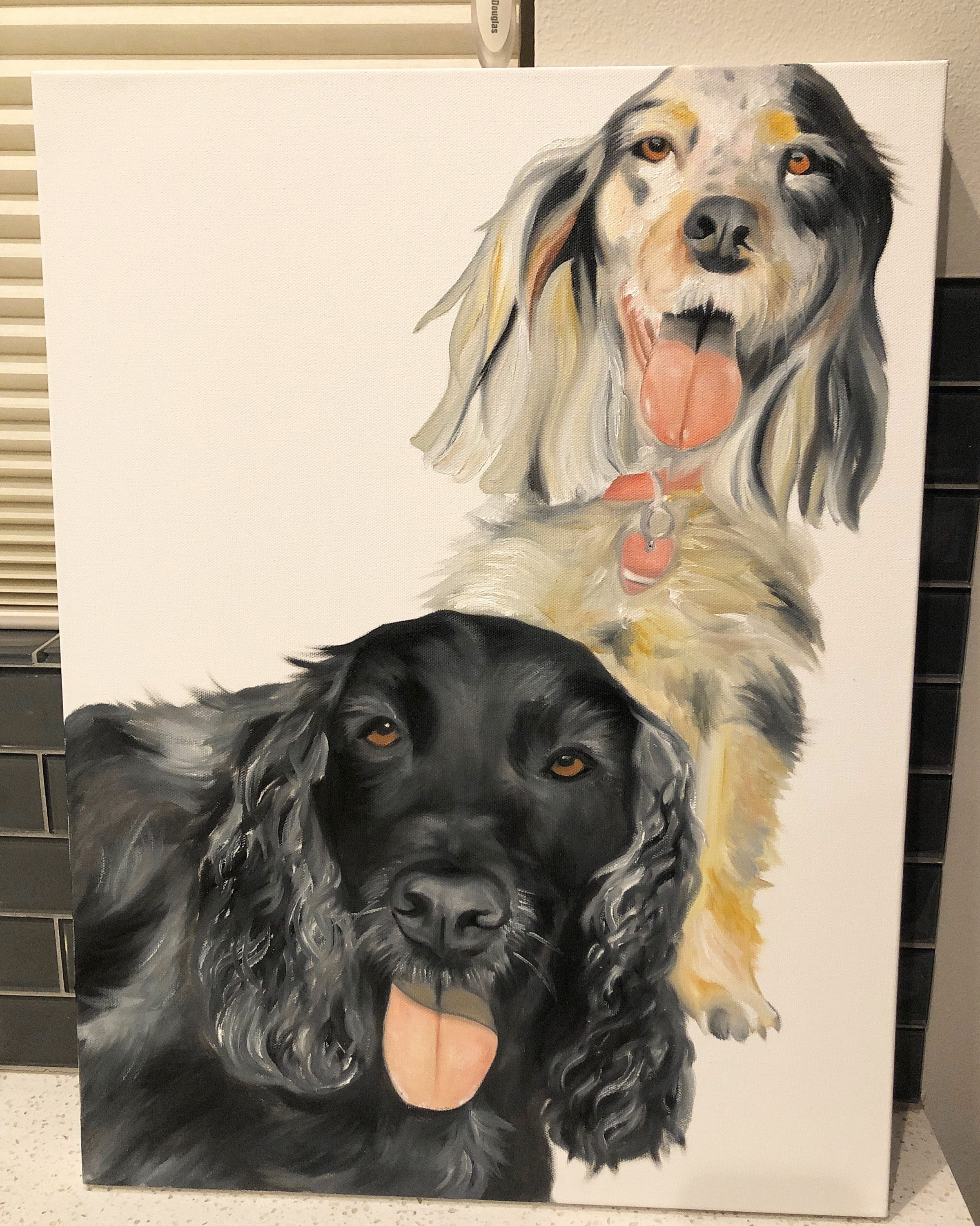 Custom Dog Portraits Etsy