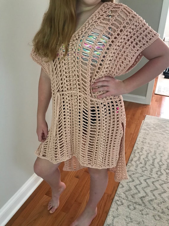 etsy swim cover up