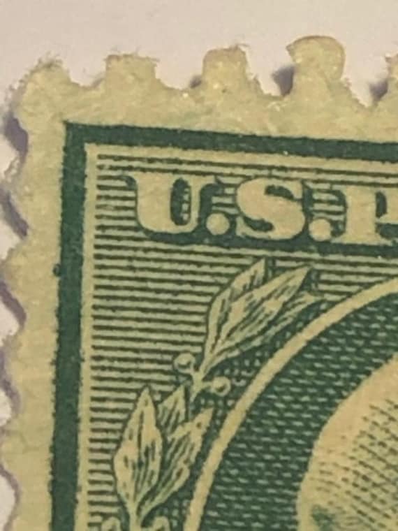 ジョージ・ワシントン 1 セント グリーン米国郵便切手 - Etsy 日本