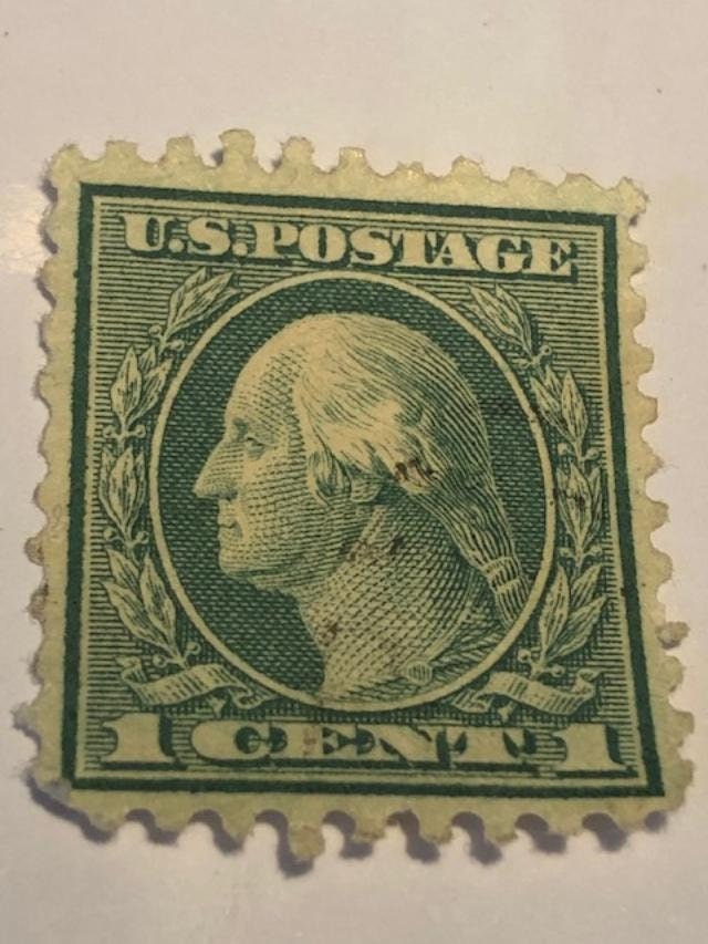 Sello George Washington 1962 - USA  Sellos, Diseño de estampillas