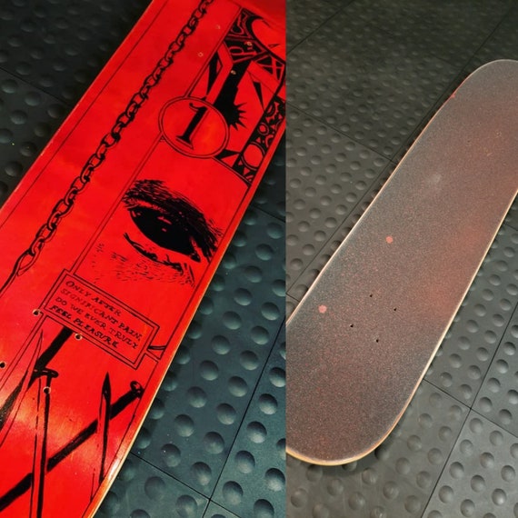 Hellraiser skateboard cheap deck