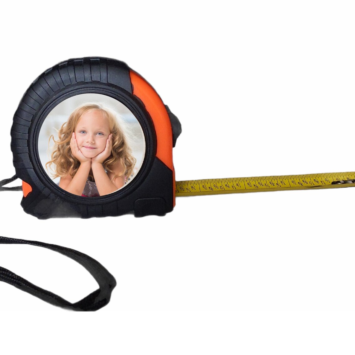 Father's Day Personalized Tape Measure Custom Photo Etsy