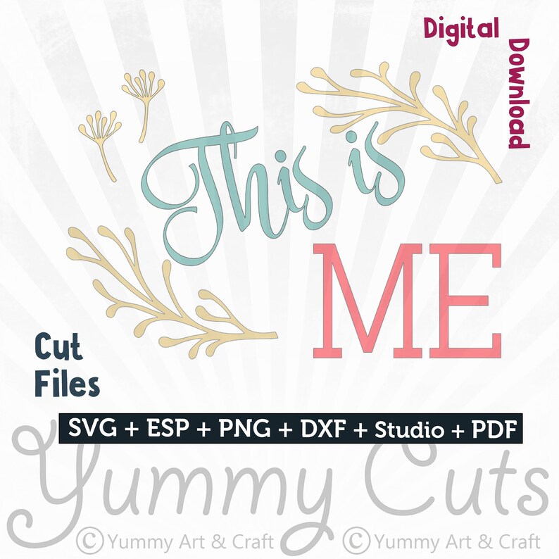 Download Cest moi fichier SVG lartisanat pour silhouette Cameo | Etsy